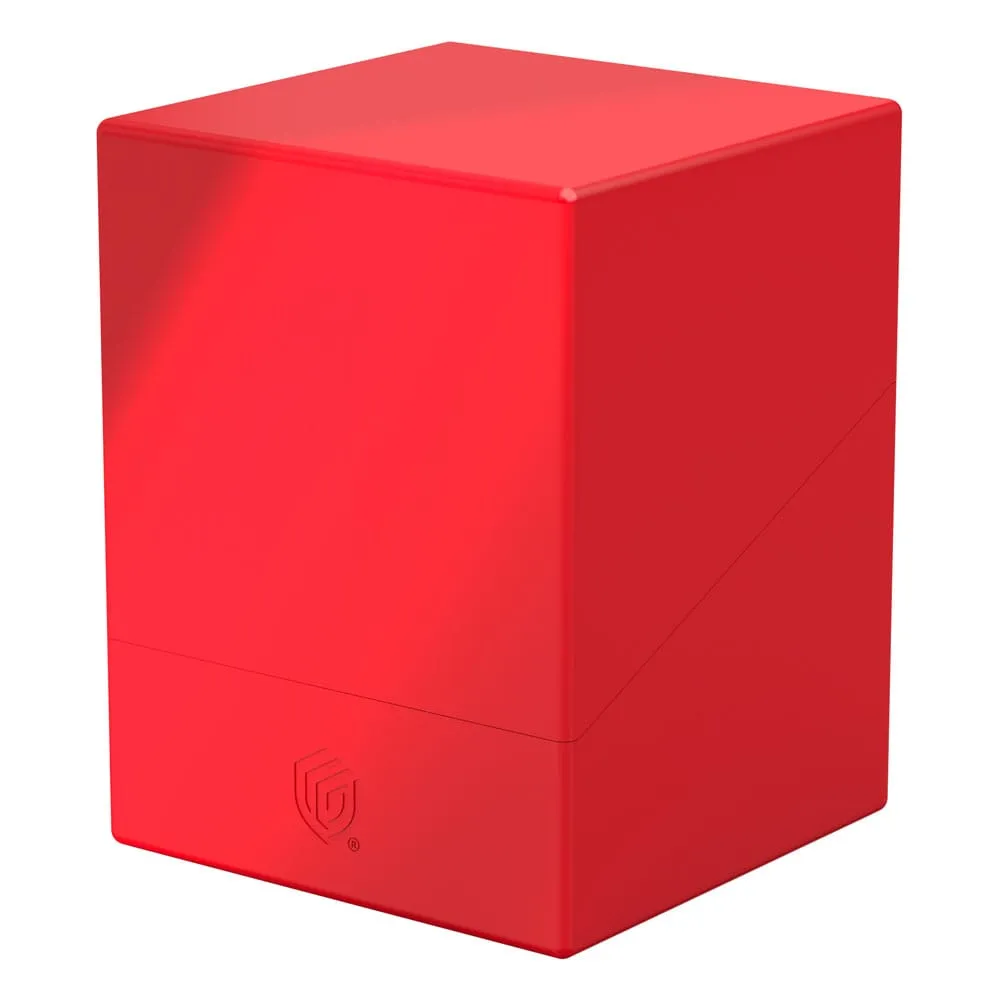 Ultimate Guard Boulder 100+ Solid (76 x 75 x 98.5 mm) - Red